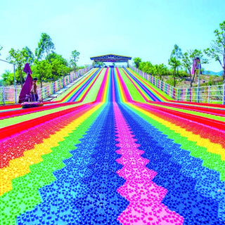 Dry Ski Slope-Dots Surface