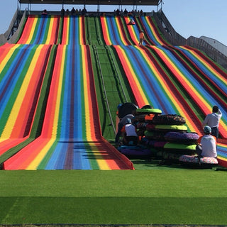 Dry Ski Slope-Tubing