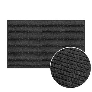 Bamboo Carpet-Black | Weidan