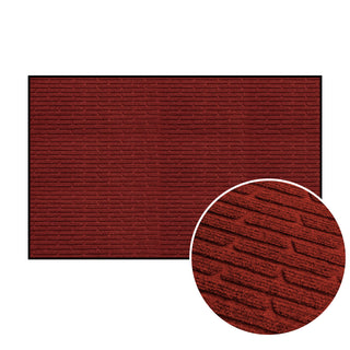 Bamboo Carpet-Red Display | Weidan