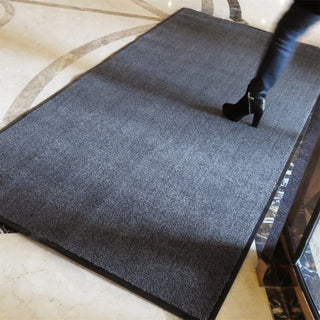 Cotton Carpet-Gray Display | Weidan