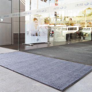 Cotton Carpet-Gray Display | Weidan