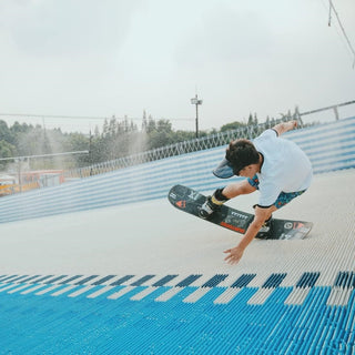 Dry Ski Slope | Mat Supplier | Weidan