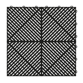 Tiles for Garage Floor | Black | Weidan