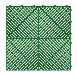 Garage Tiles Floor | Green | Weidan