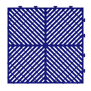 Garage floor tile | Blue | Weidan