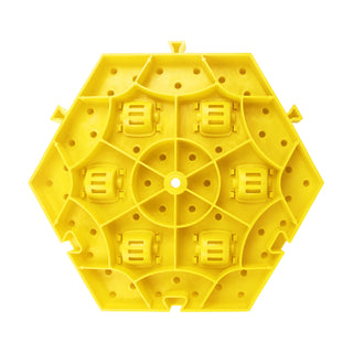 Dry Slope Skiing | Yellow | Weidan