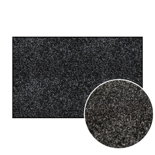 LR Brush Carpet-Black | Weidan