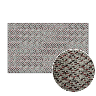 M8500 Carpet-Gray&Red | Weidan