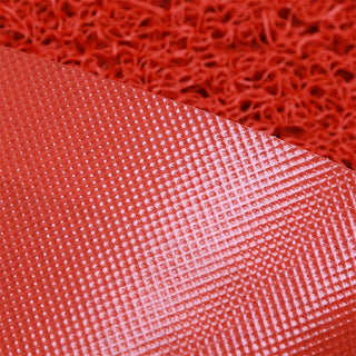 PVC Spray Silk Carpet-Red Back | Weidan