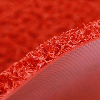 PVC Spray Silk Carpet-Red Side | Weidan