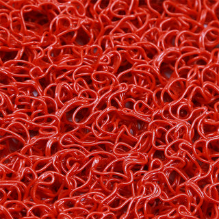 PVC Spray Silk Carpet-Red Surface | Weidan