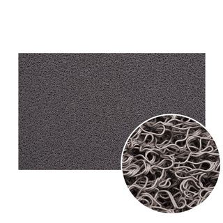 PVC Spray Silk Carpet-Gray | Weidan