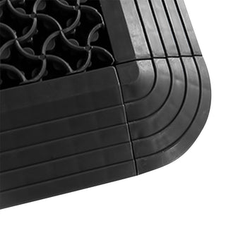 Power Scraper Modular Mat-Corner | Weidan