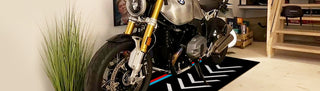 Motorcycle Garage Mat | Weidan