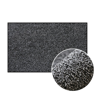 Sheep Wool Fiber Carpet-Gray | Weidan