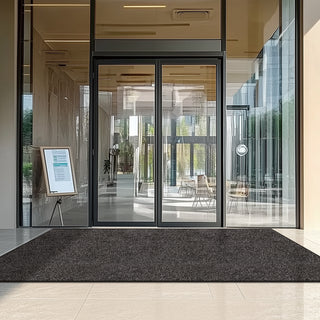 Sheep Wool Fiber Carpet-Gray Display | Weidan