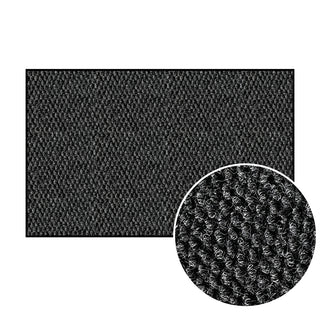 Small Pineapple Carpet-Black | Weidan