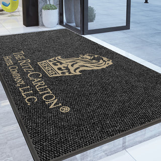 Small Pineapple Carpet-Gray Display | Weidan