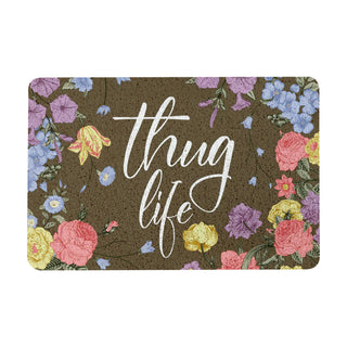 Plastic Floor Mat | Thug Life | Weidan