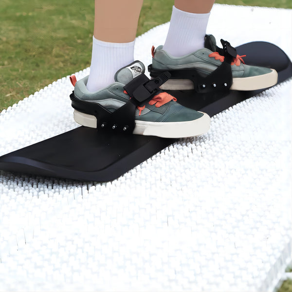 A Must-Have for Skiing Beginners – Dry Ski Mat