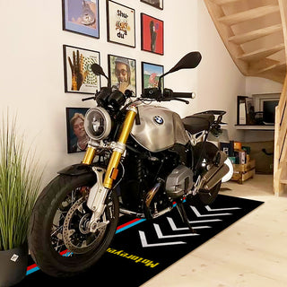 Motorcycle Garage Mat | Weidan