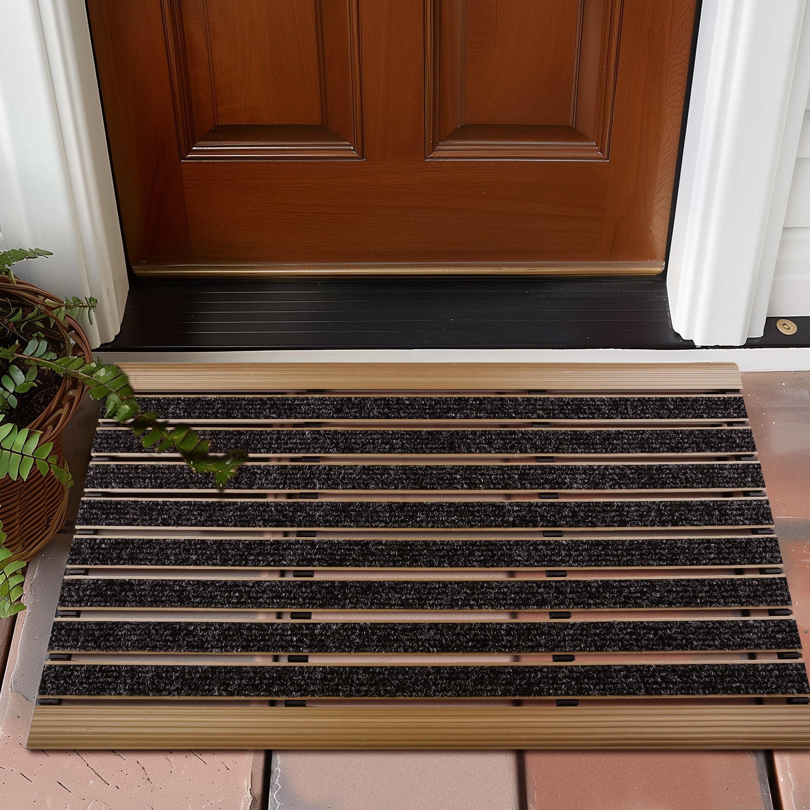 Plastic Steel  Door Mat