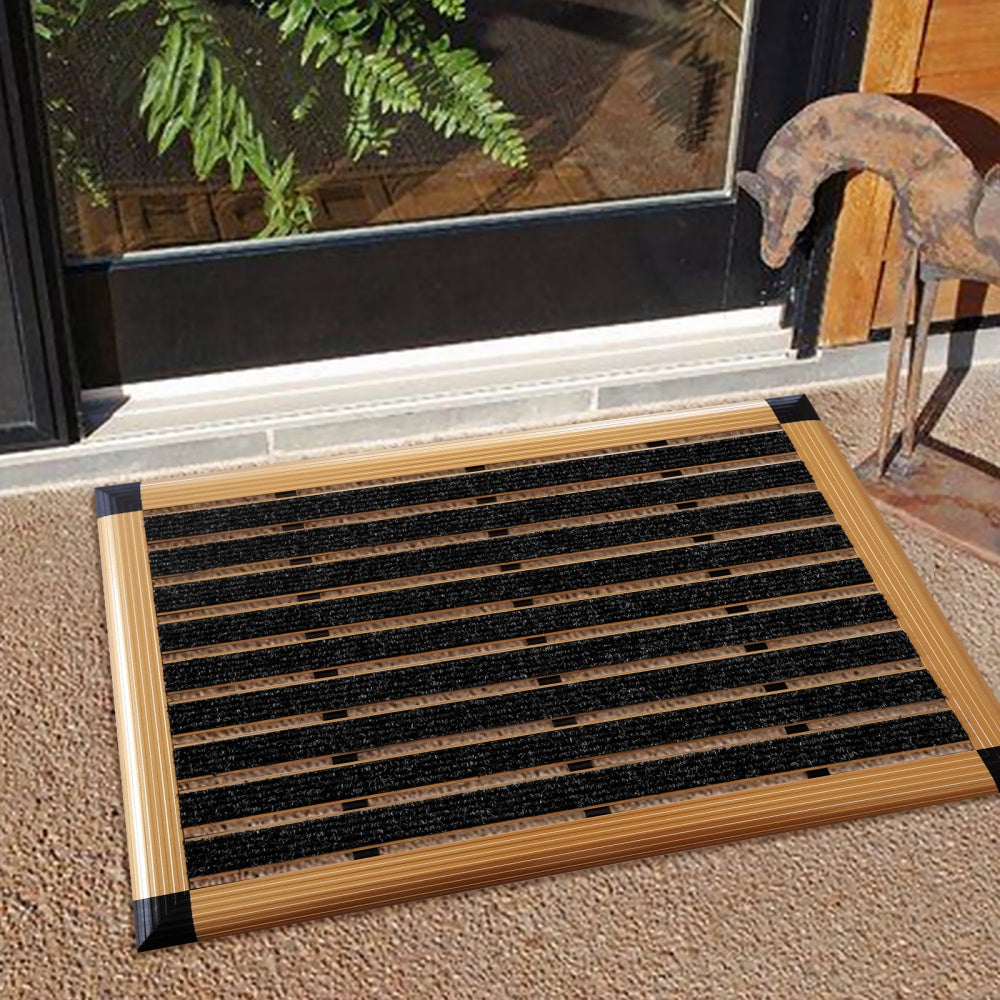 Aluminum & Plastic Steel Floor Mats