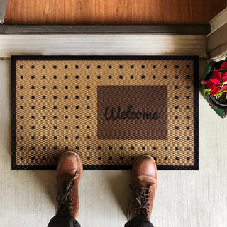 Customize Floor Mats | Pineapple Grid | Weidan