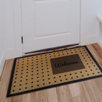 Custom Rugs-Pineapple Grid Pile
