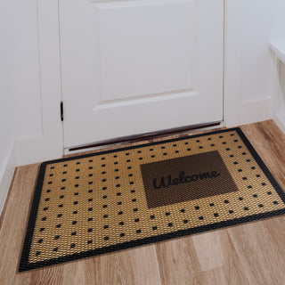 Custom Logo Mat | Pineapple Grid | Weidan