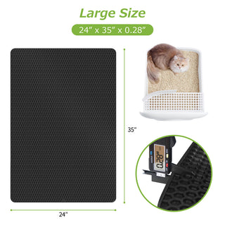 Best Cat Litter Mat | Size | Weidan