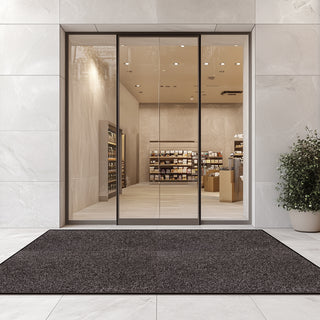 Cotton Carpet-Gray Display | Weidan