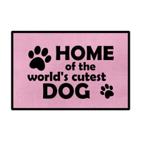 Deluxe Washable Funny Door Mats