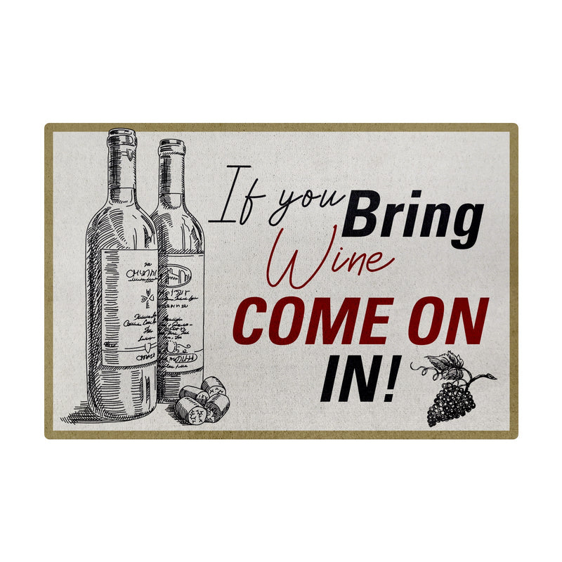 Deluxe Washable Funny Door Mats