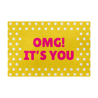 Deluxe Washable Funny Door Mats