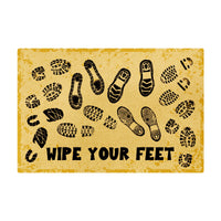 Deluxe Washable Funny Door Mats