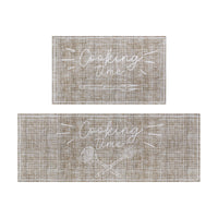 Deluxe Creative Washable Kitchen Mat