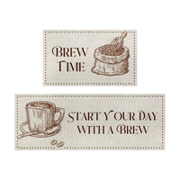 Deluxe Creative Washable Kitchen Mat
