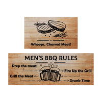 Deluxe Creative Washable Kitchen Mat