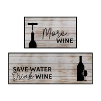 Creative Washable Kitchen Mat