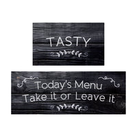 Deluxe Creative Washable Kitchen Mat
