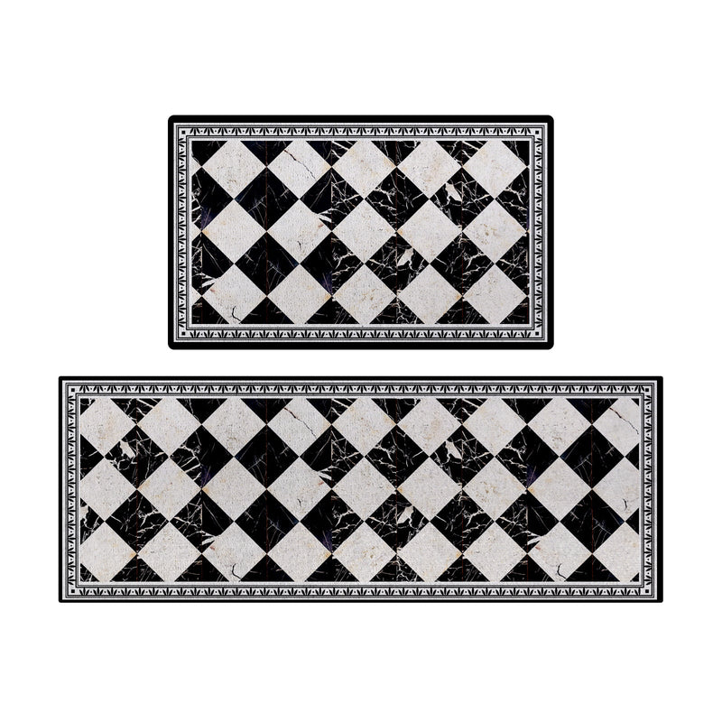 Creative Washable Kitchen Mat