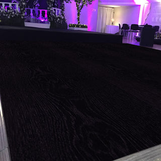 Portable Dance Floor | Ebony Oak | Weidan