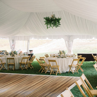 Dance Floor Rental | Rustic Walnut | Weidan