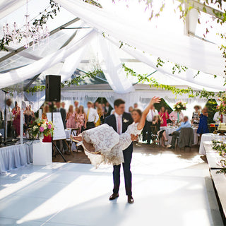 Wedding Dance Floor | White | Weidan