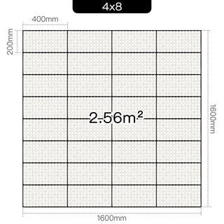 Dry Snow Mat Package-Square | Weidan