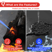 Fireplace Mat