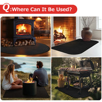 Fireplace Mat