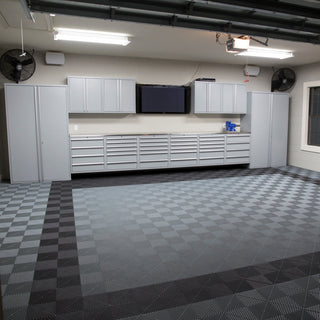 Tile Floor Garage | Display | Weidan